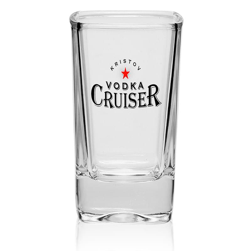 2.8 oz. ARC Square Dessert Shot Glasses
