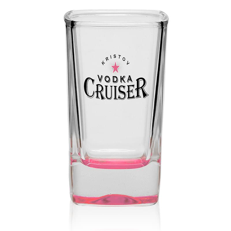 2.8 oz. ARC Square Dessert Shot Glasses