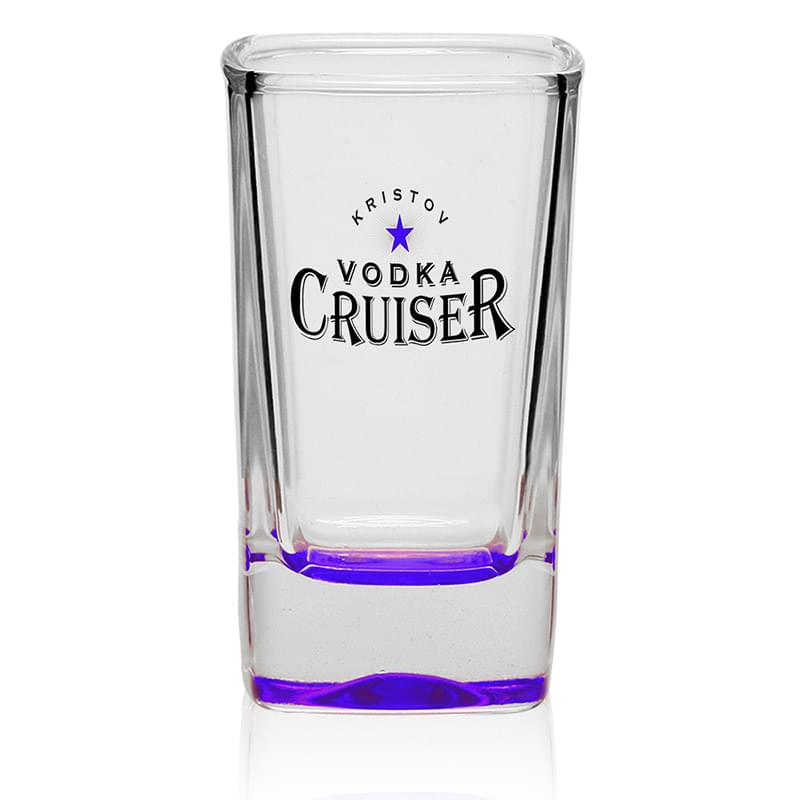 2.8 oz. ARC Square Dessert Shot Glasses