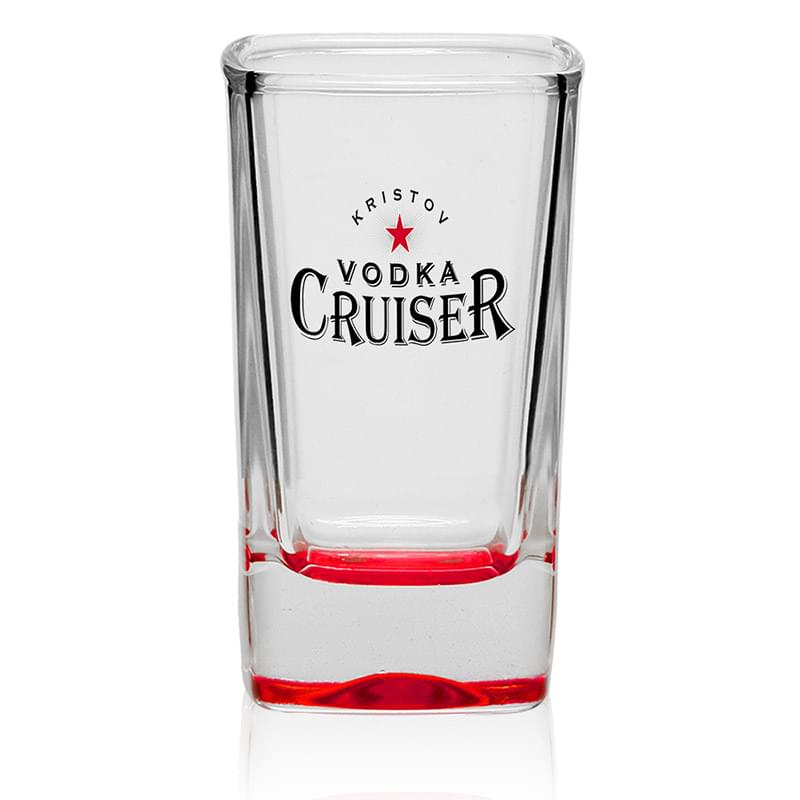 2.8 oz. ARC Square Dessert Shot Glasses
