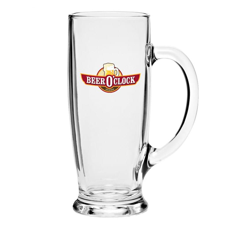 18 oz. Ferdinand Glass Beer Mugs