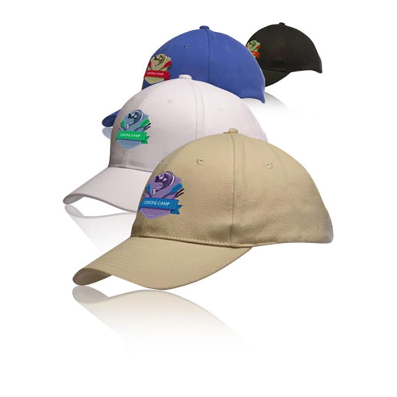 6 Panel Buckle Baseball Caps