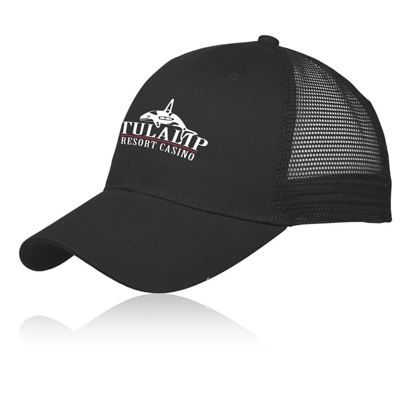 Cotton Front Mesh Caps