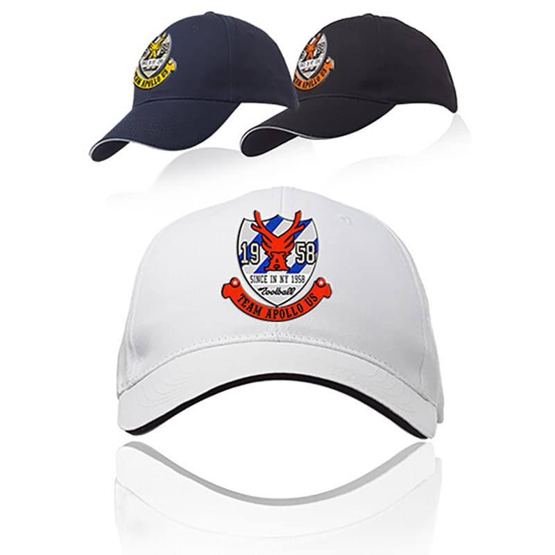 Ace 6-Panel Structured Baseball Cap