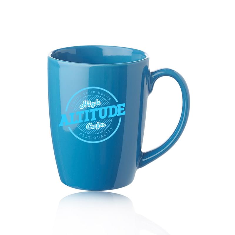 Ceramic Java Coffee Mug - 12 oz