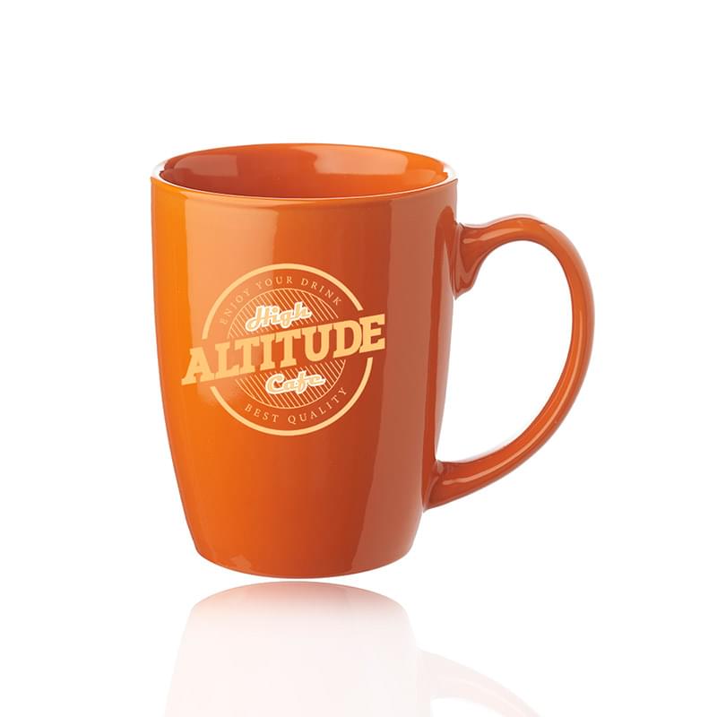 Ceramic Java Coffee Mug - 12 oz