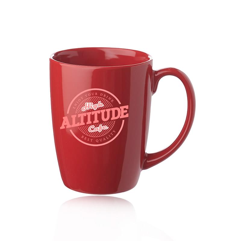 Ceramic Java Coffee Mug - 12 oz
