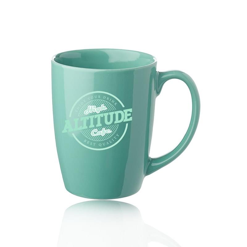 Ceramic Java Coffee Mug - 12 oz