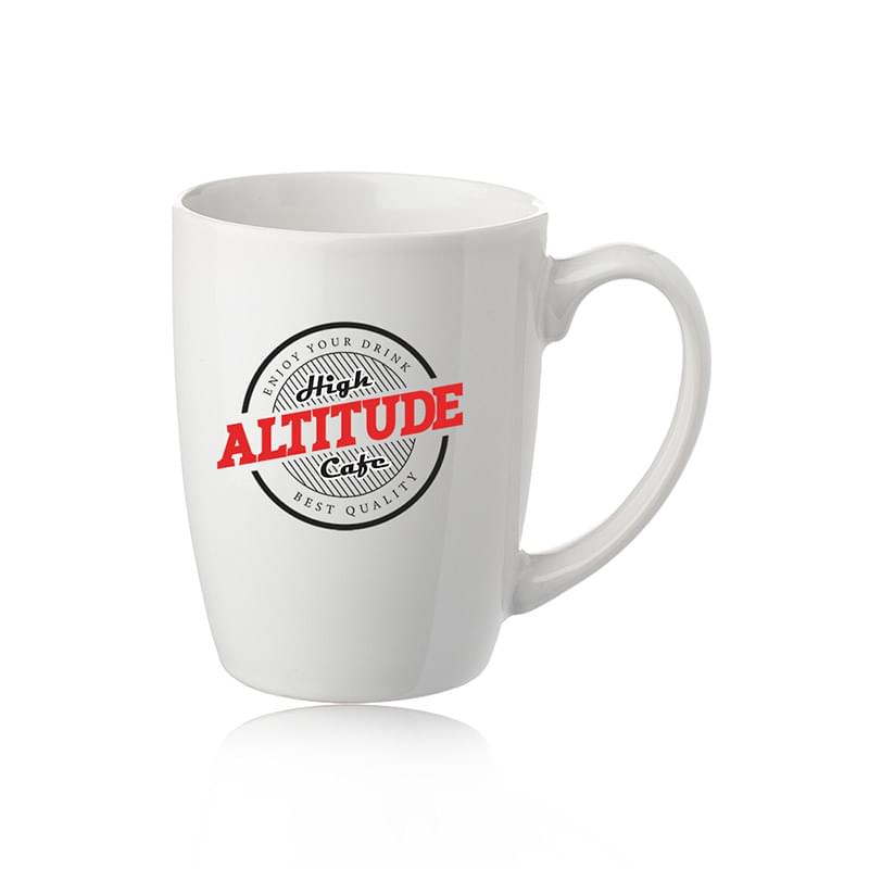 Ceramic Java Coffee Mug - 12 oz