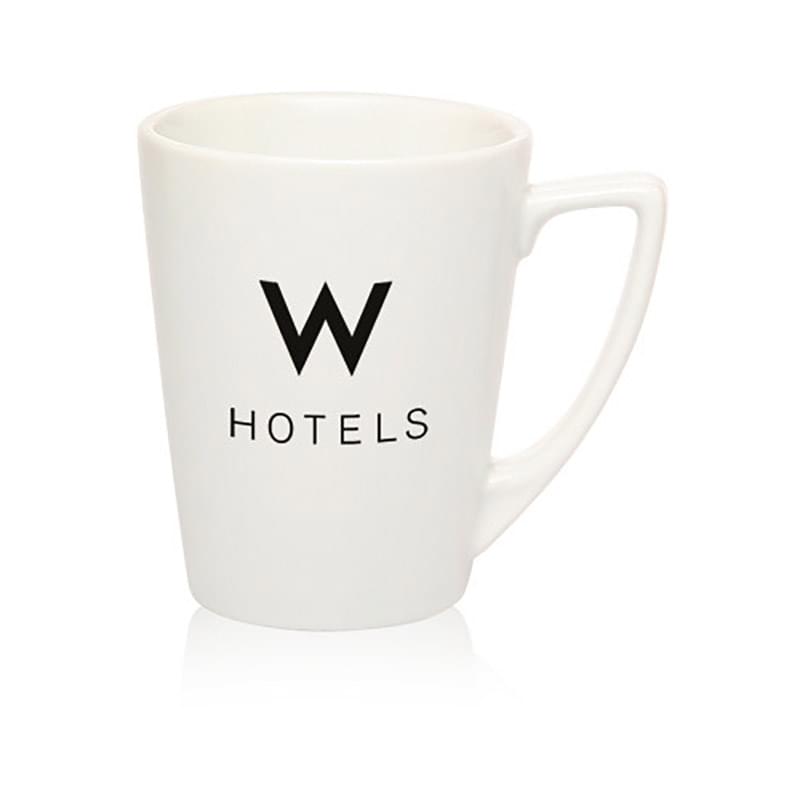 10 oz Latte Vitrified Porcelain Mug