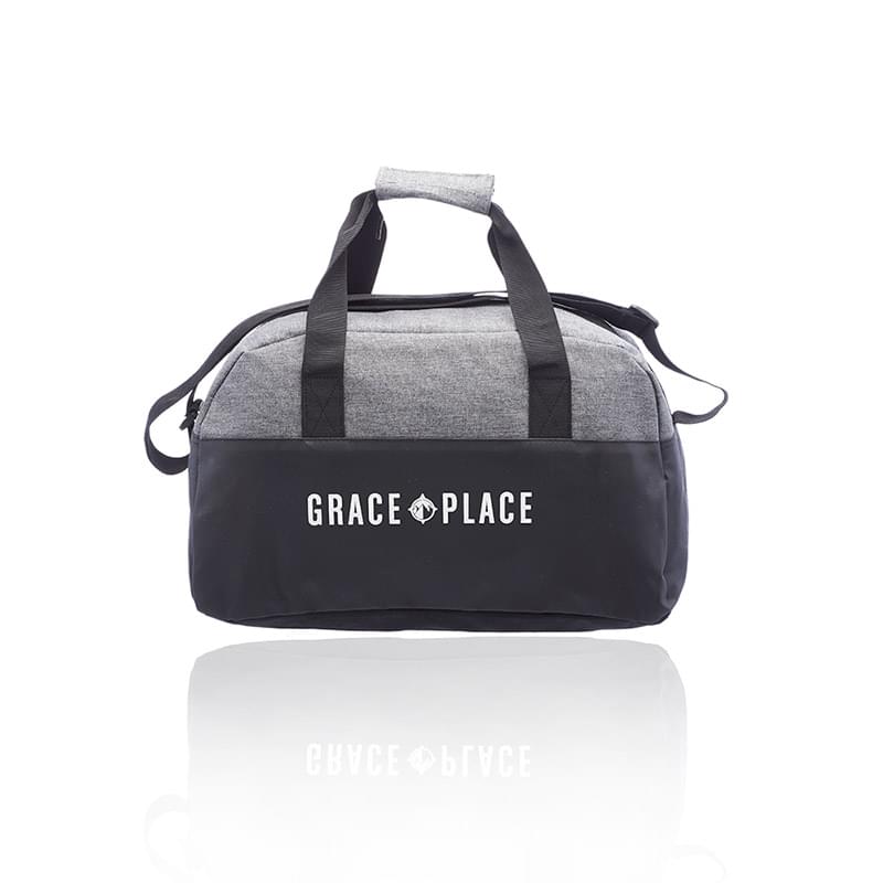 Executive Two-Tone Duffel Bags