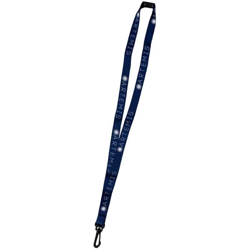 36" Dye Sublimation Lanyards with Safety Breakaway