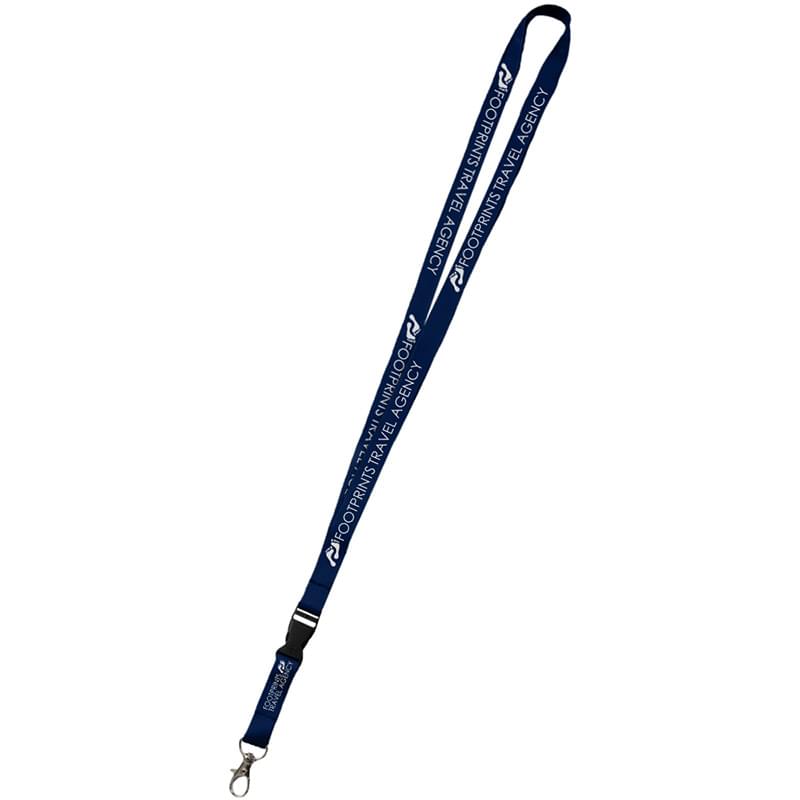 36" Dye Sublimation Lanyards with Buckle Release