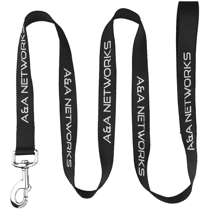 72"L rPET Eco-friendly Pet Leash with Carabiner