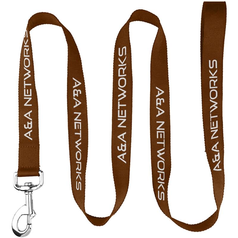 72"L rPET Eco-friendly Pet Leash with Carabiner