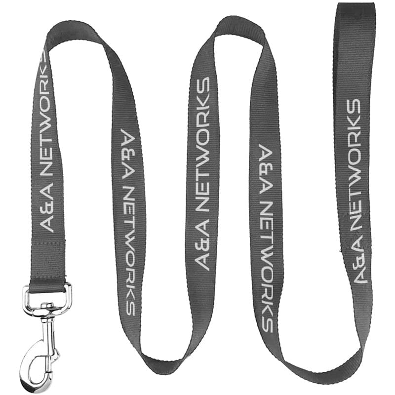 72"L rPET Eco-friendly Pet Leash with Carabiner
