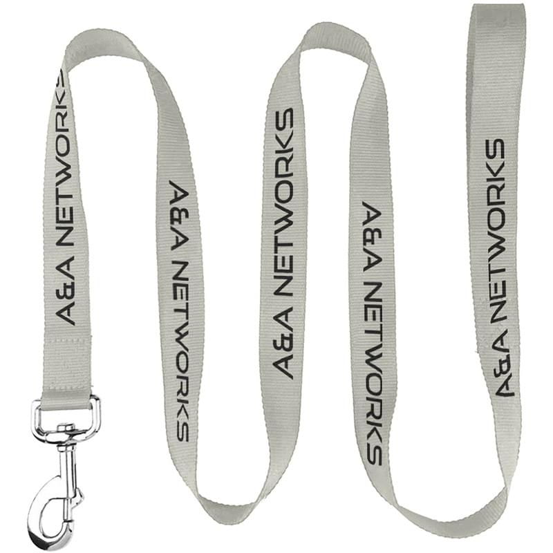 72"L rPET Eco-friendly Pet Leash with Carabiner