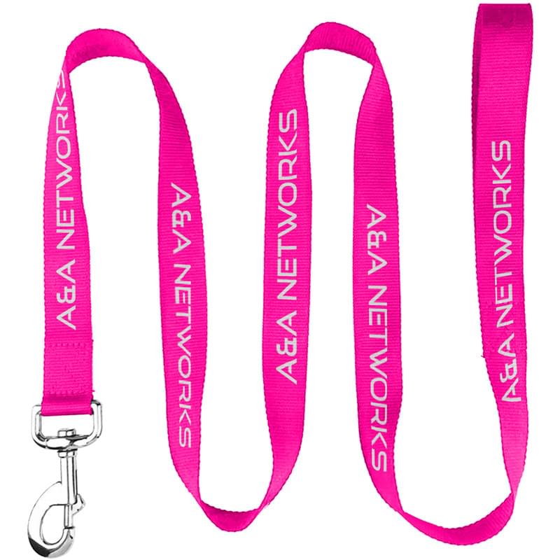 72"L rPET Eco-friendly Pet Leash with Carabiner