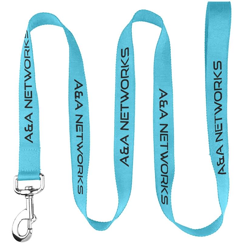 72"L rPET Eco-friendly Pet Leash with Carabiner