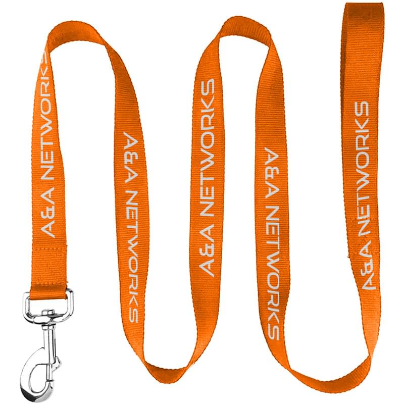 72"L rPET Eco-friendly Pet Leash with Carabiner