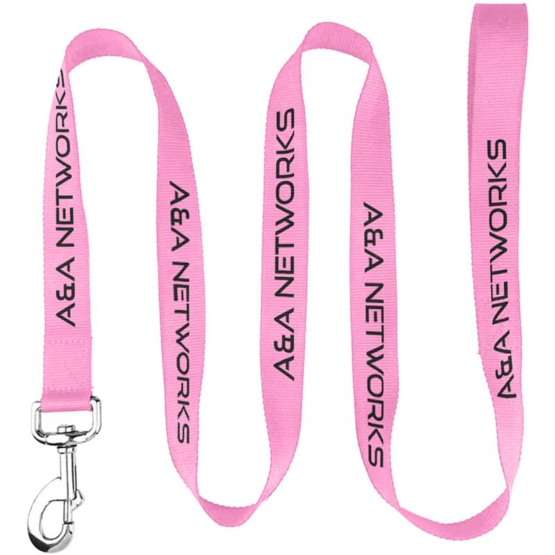 72"L rPET Eco-friendly Pet Leash with Carabiner