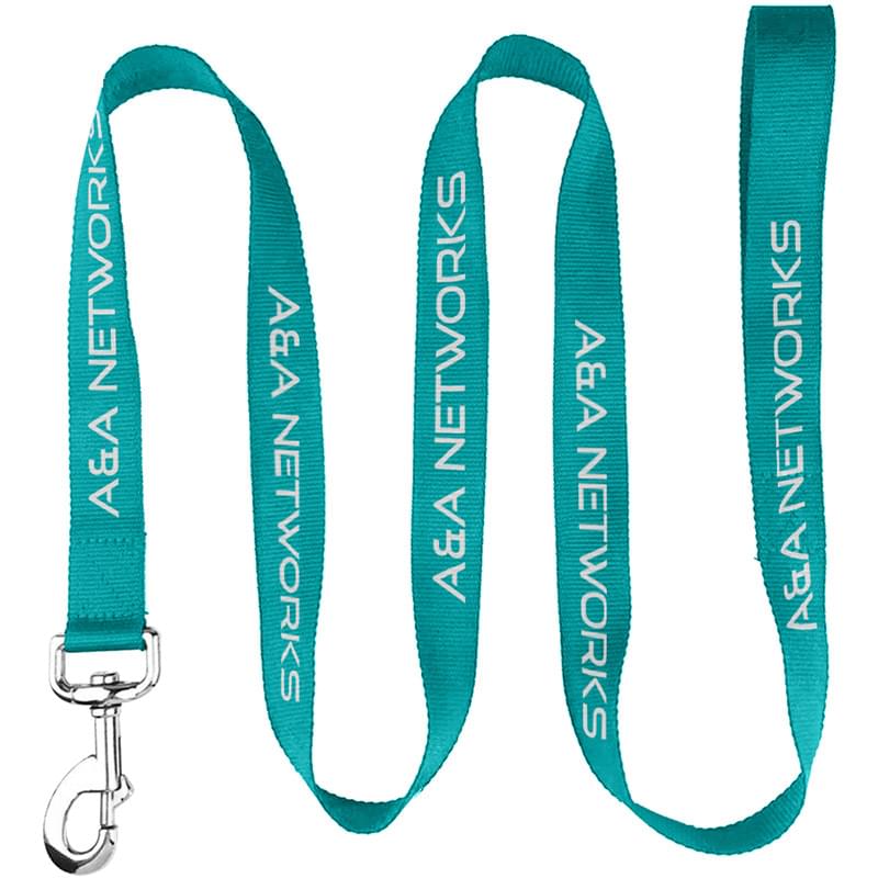 72"L rPET Eco-friendly Pet Leash with Carabiner