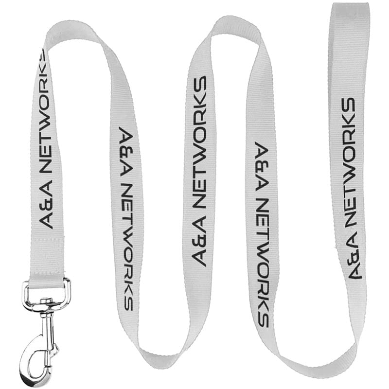 72"L rPET Eco-friendly Pet Leash with Carabiner