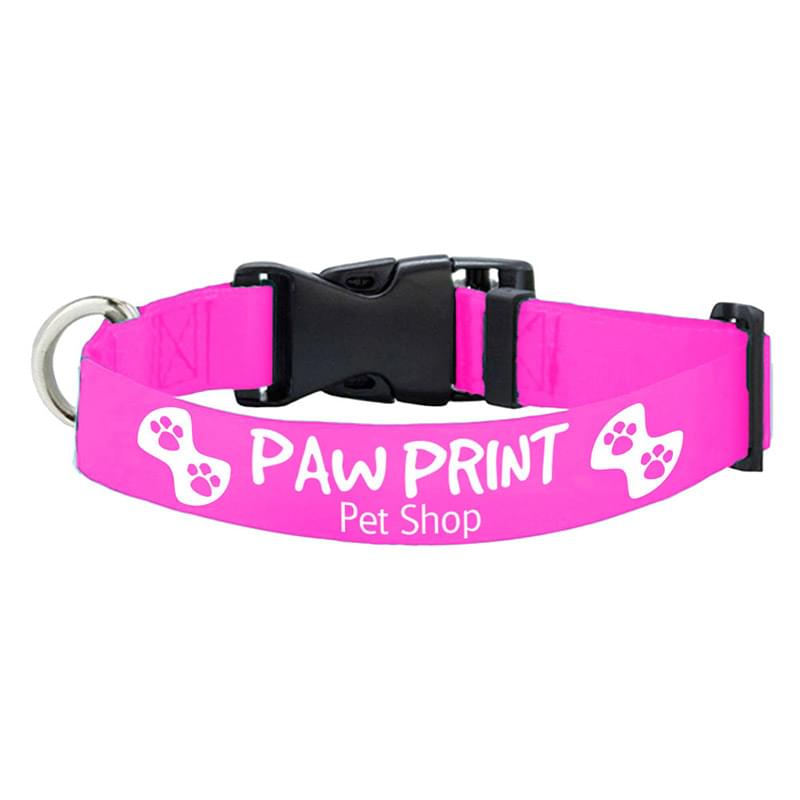 12"L Eco-friendly rPET Pet Collar