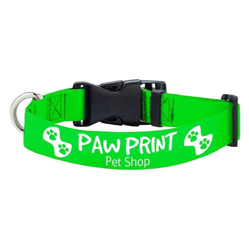 12"L Eco-friendly rPET Pet Collar