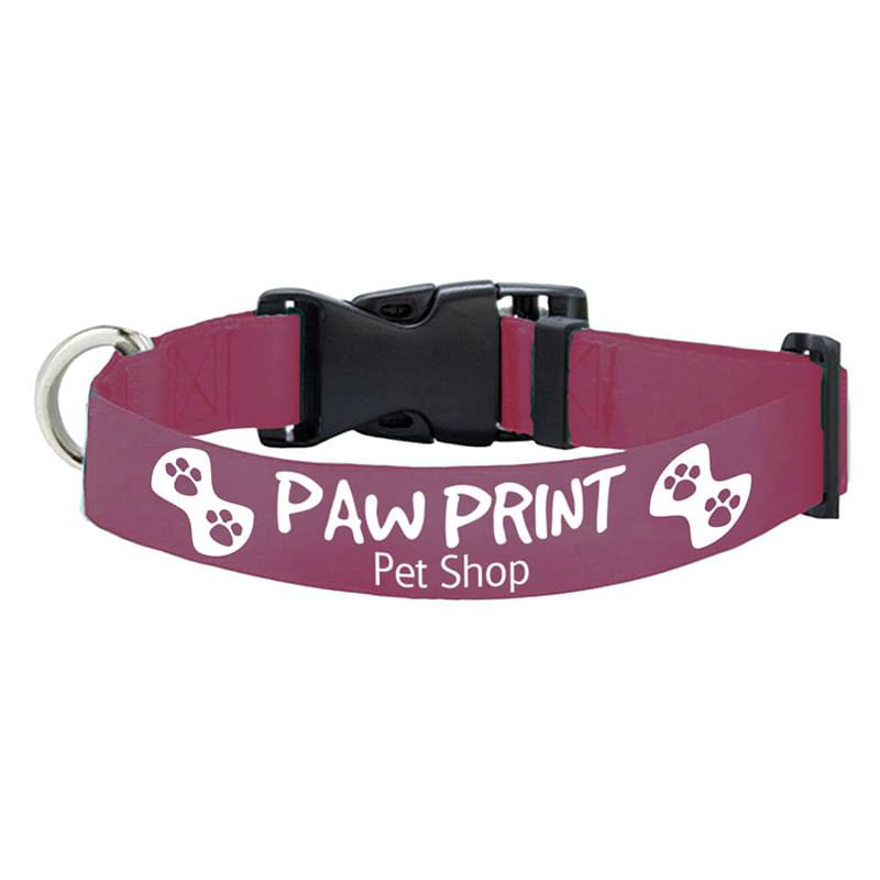 12"L Eco-friendly rPET Pet Collar