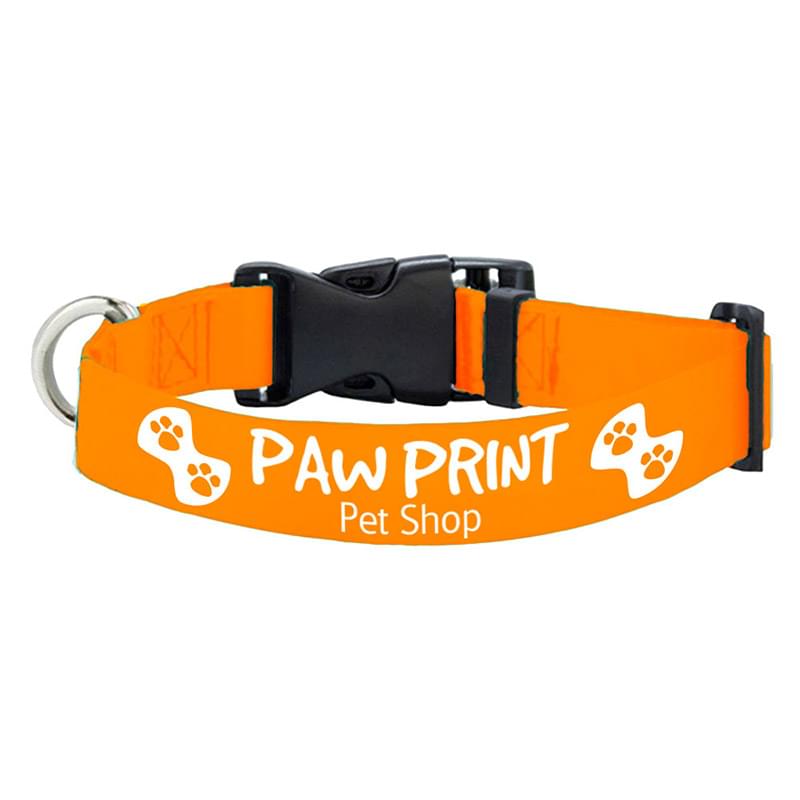 12"L Eco-friendly rPET Pet Collar