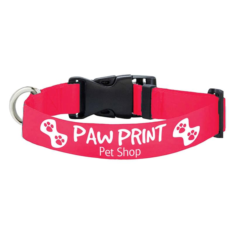 12"L Eco-friendly rPET Pet Collar