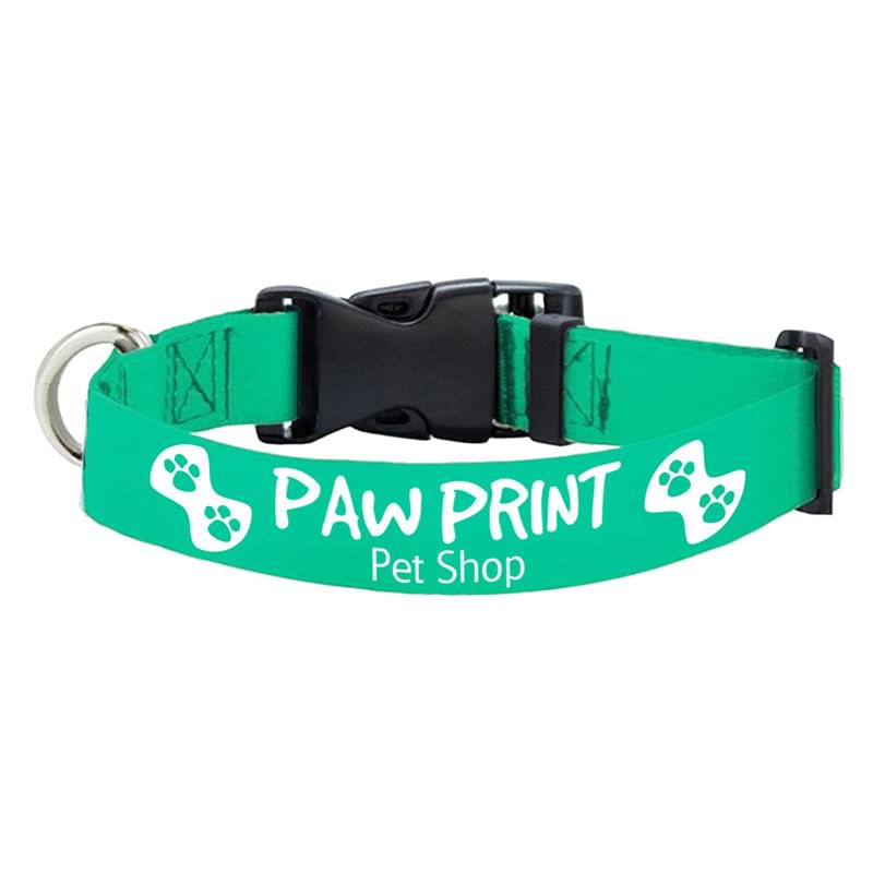 12"L Eco-friendly rPET Pet Collar