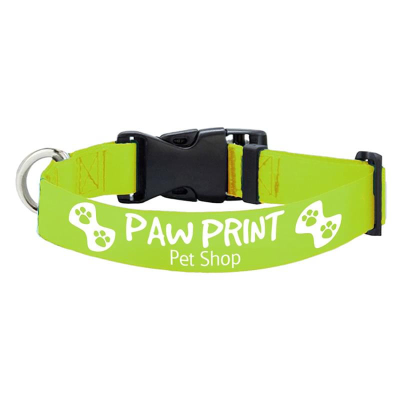 12"L Eco-friendly rPET Pet Collar