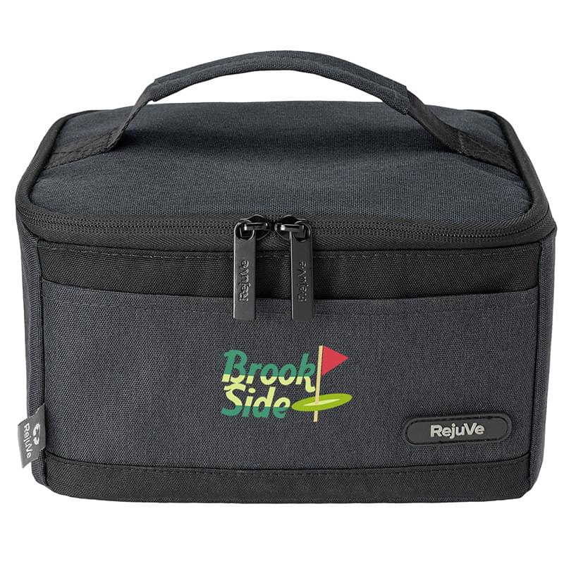 6-Can RejuVe MILANO Recycled Heather Insulated Bag