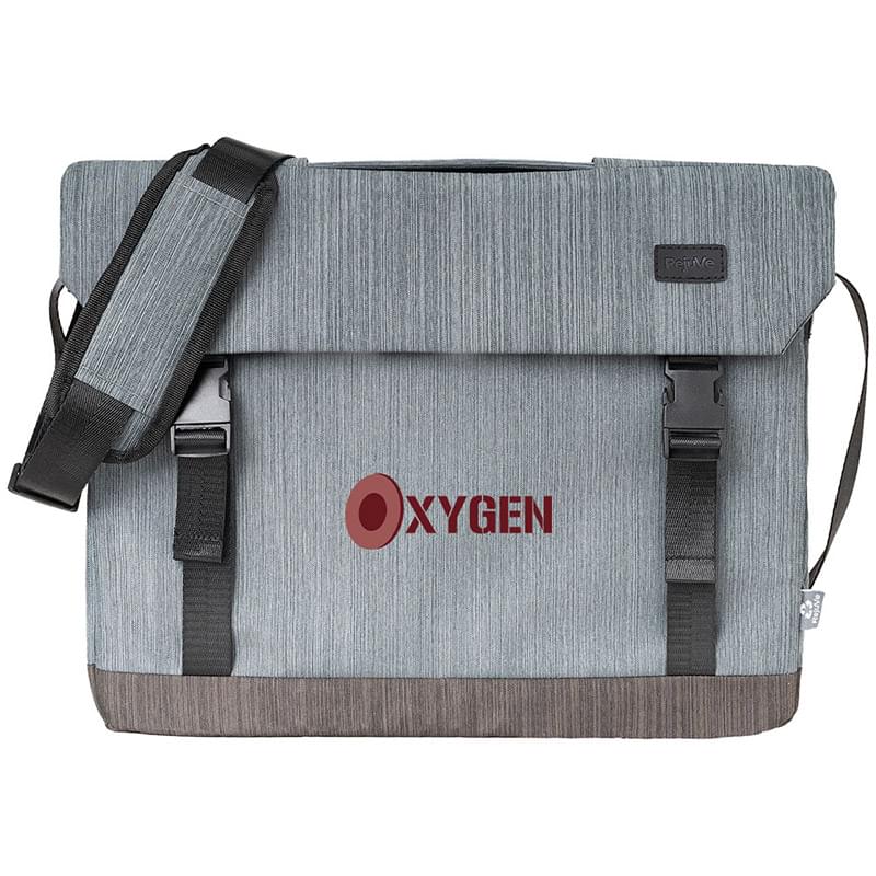 RejuVe ELEMENT Recycled Heather Laptop Brief Bag
