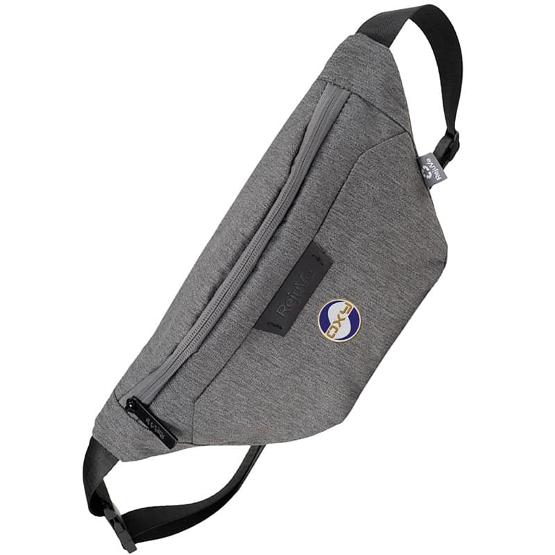 RejuVe X-PAK Recycled Sleek Waist Fanny Pack