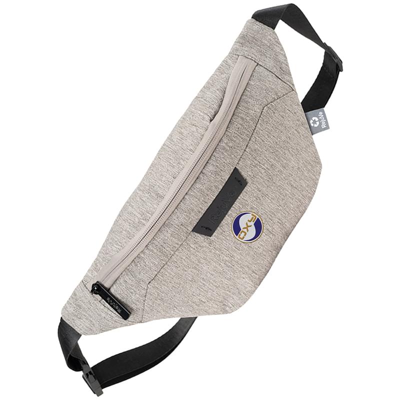 RejuVe X-PAK Recycled Sleek Waist Fanny Pack