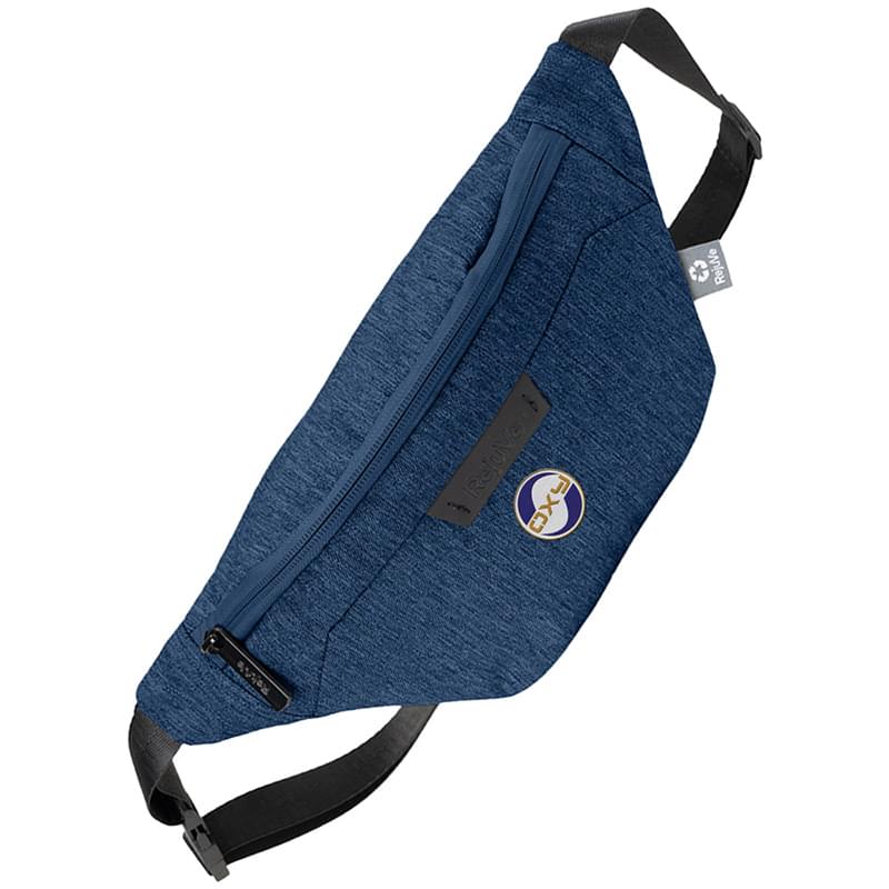RejuVe X-PAK Recycled Sleek Waist Fanny Pack