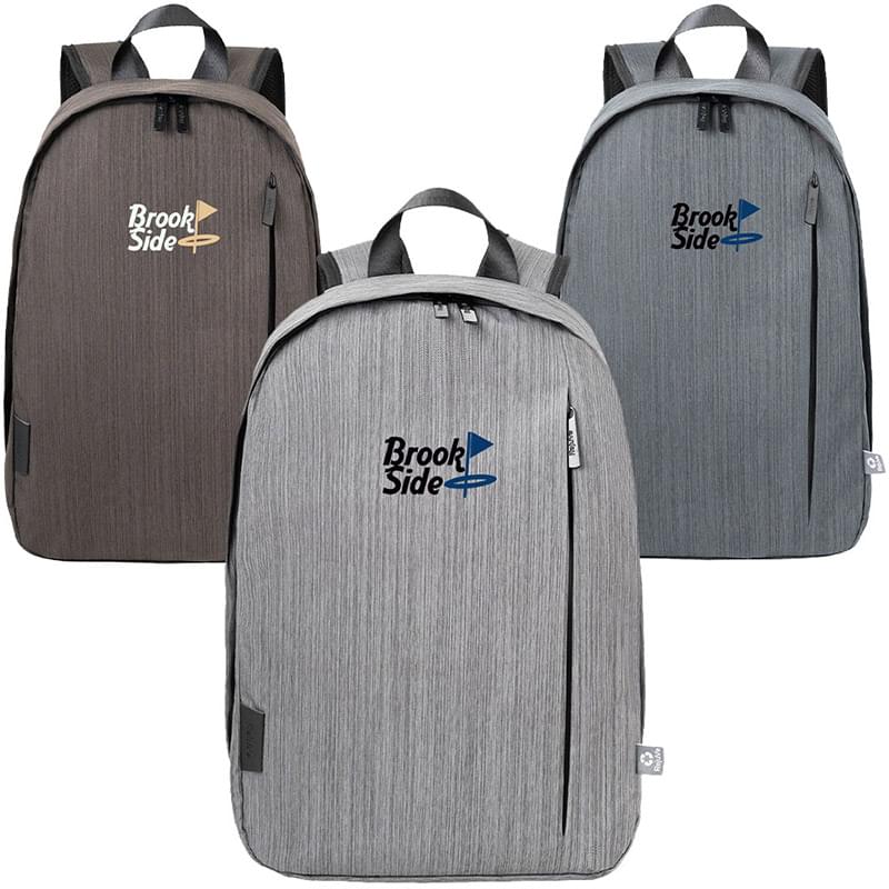 RejuVe MOTO Recycled Heather Laptop Bag