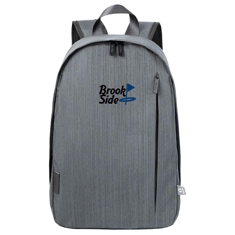 RejuVe MOTO Recycled Heather Laptop Bag