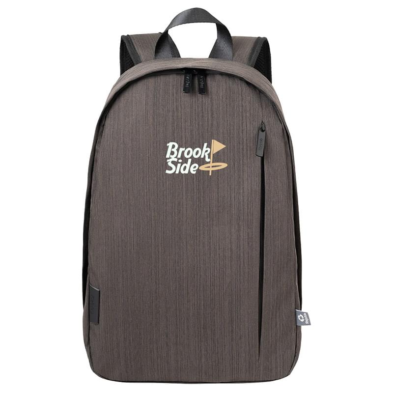RejuVe MOTO Recycled Heather Laptop Bag