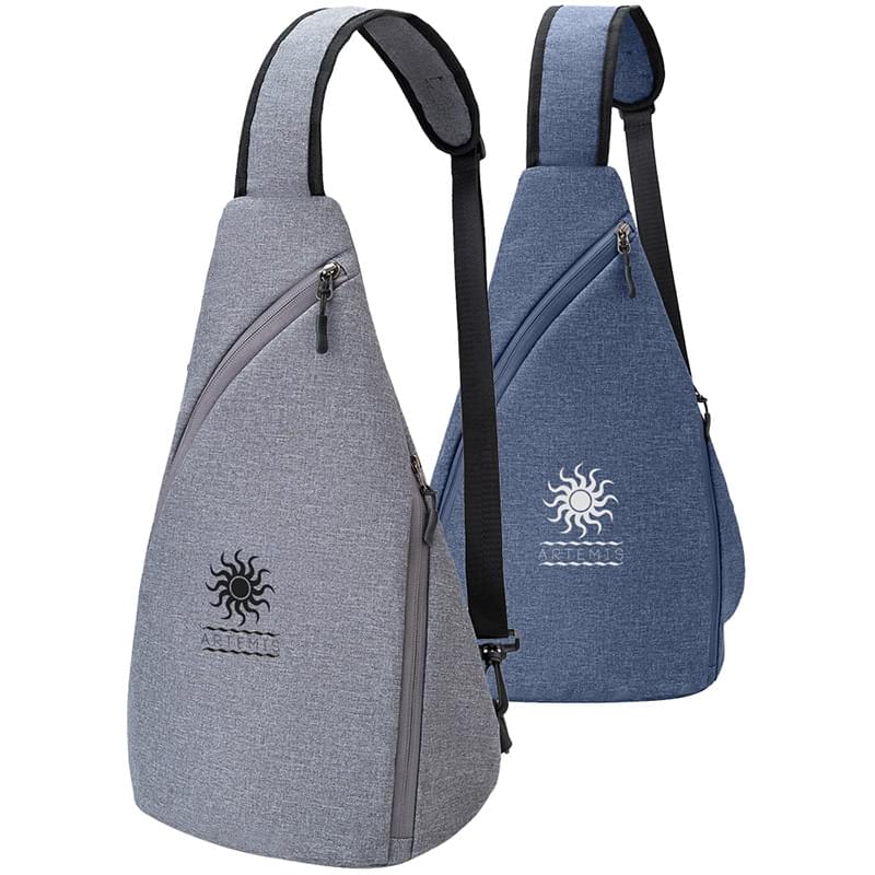 RejuVe HEATHER LITE Business Sling Backpack