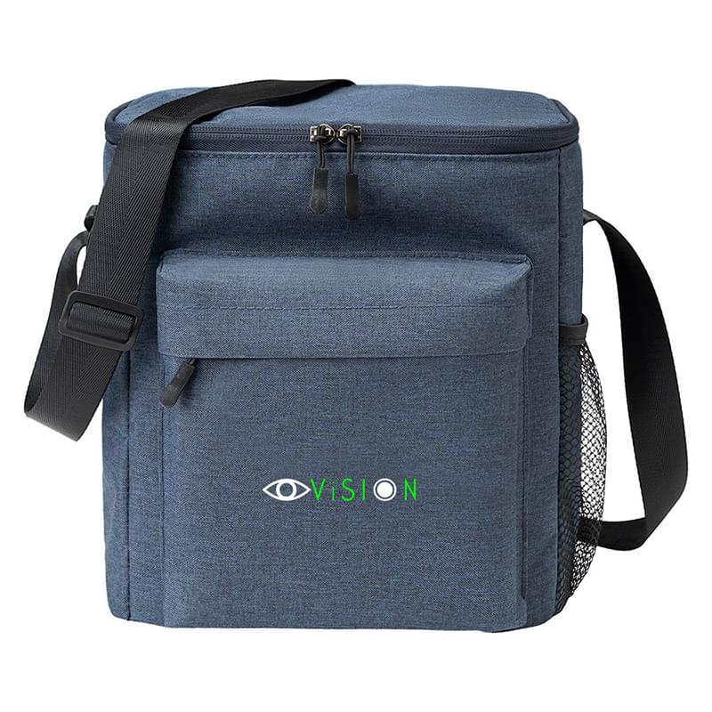 12-Can RejuVe HEATHER LITE Insulated Cooler Bag