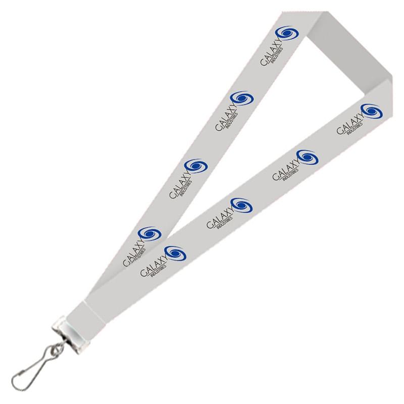 0.75 Inch USA Made Polyester Lanyard