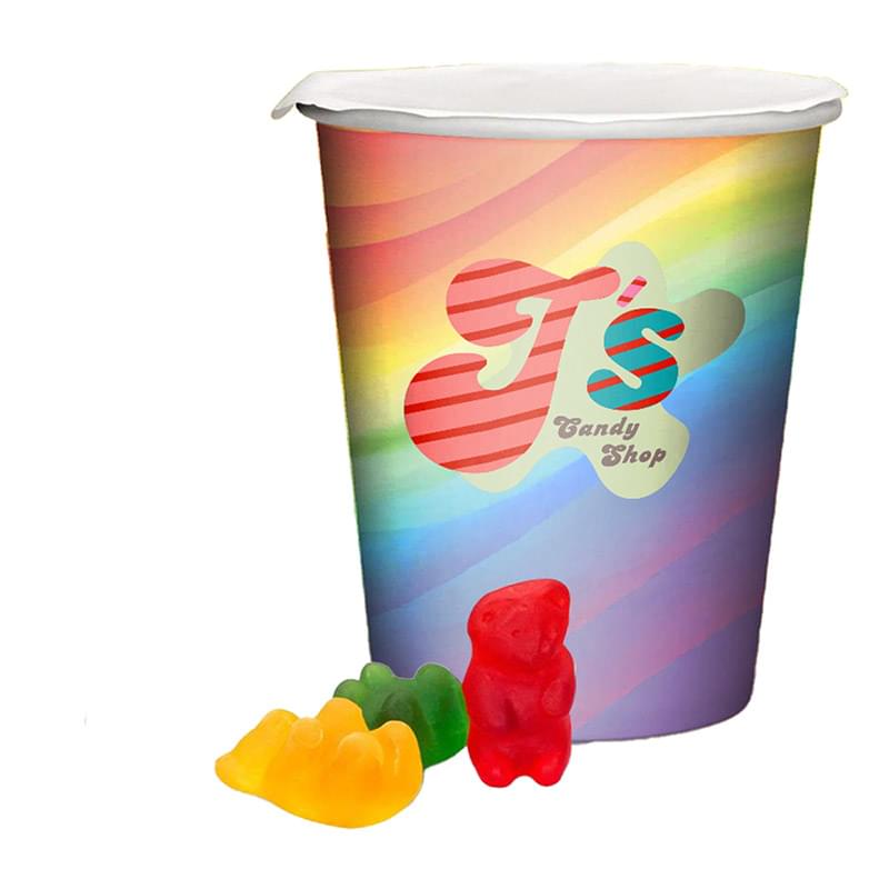 5 oz. Full Color Treat Cup