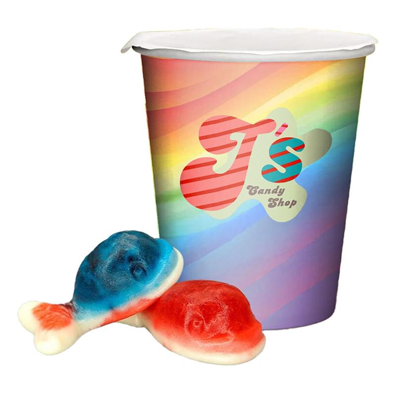 5 oz. Full Color Treat Cup