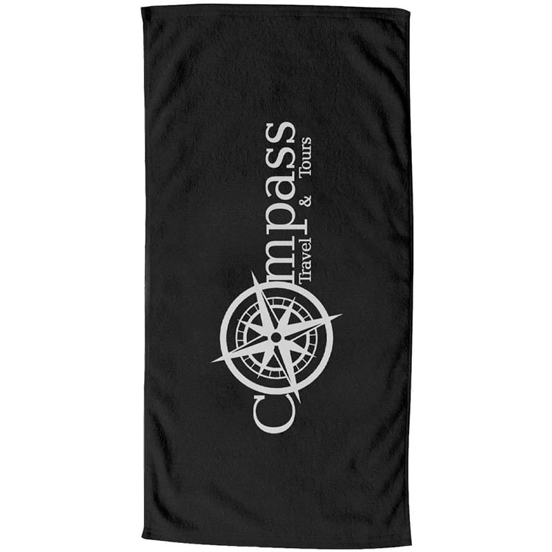 60" x 30" Colored Coastal Beach Towel