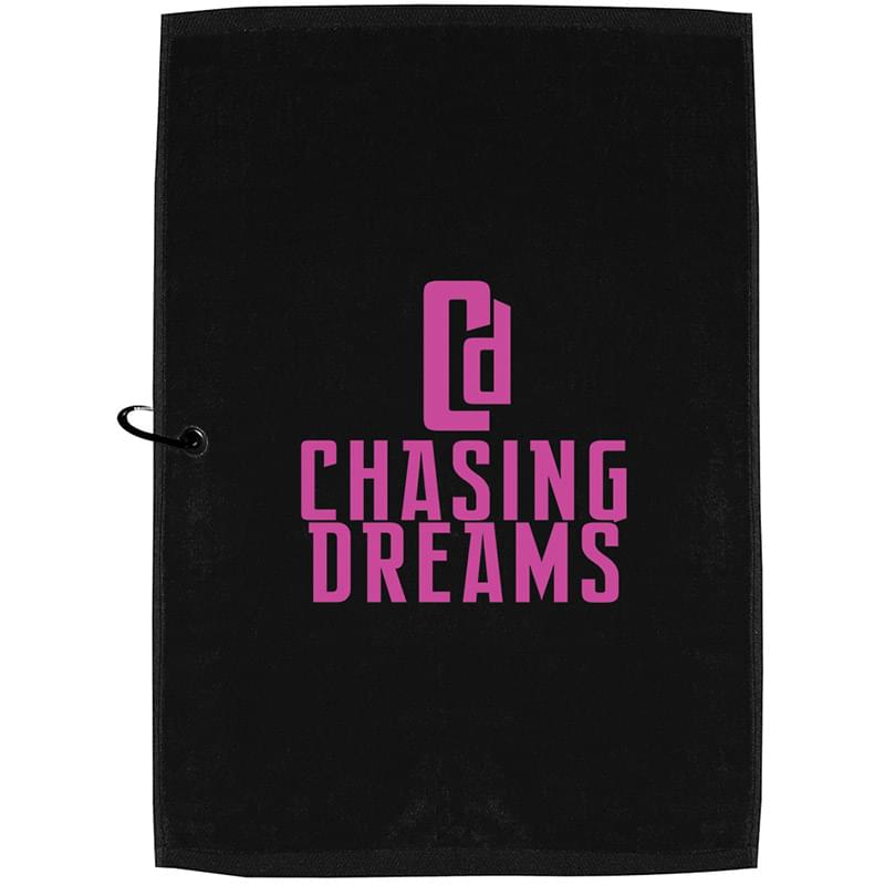 25" x 16" Champions Colored Golf Towel