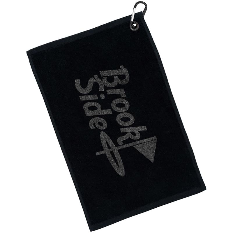 18" x 11" Junior Colored Golf Towel